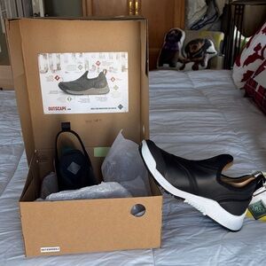 Outscape Women's Black Winter Boots